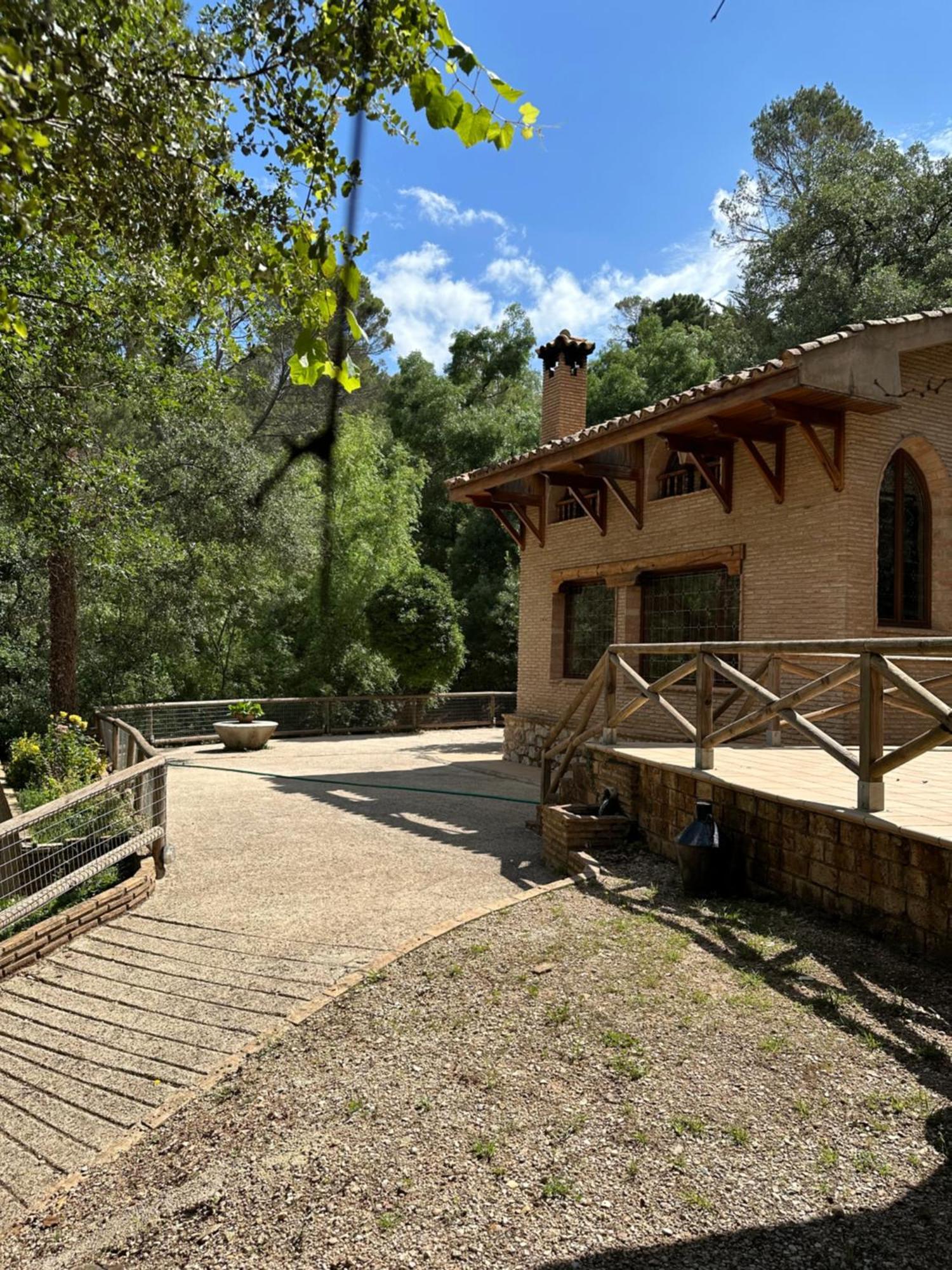 Вилла Casa Rural Ermita Santa Maria De La Sierra Арройо-Фрио Экстерьер фото