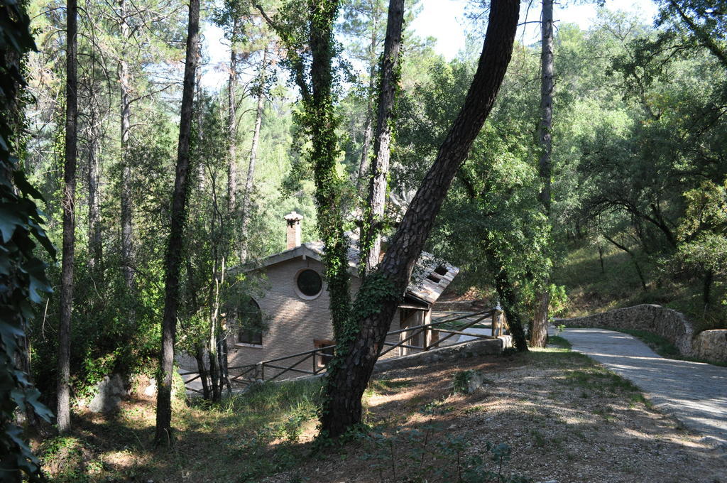 Вилла Casa Rural Ermita Santa Maria De La Sierra Арройо-Фрио Номер фото