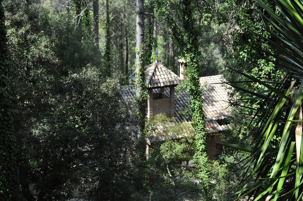 Вилла Casa Rural Ermita Santa Maria De La Sierra Арройо-Фрио Номер фото