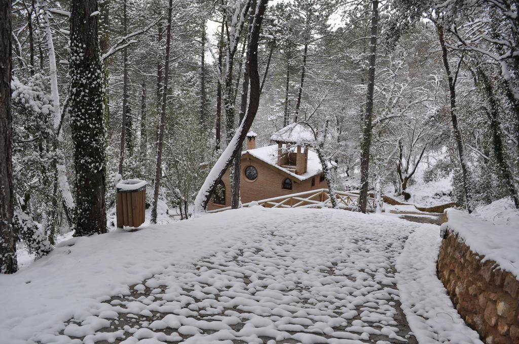 Вилла Casa Rural Ermita Santa Maria De La Sierra Арройо-Фрио Номер фото